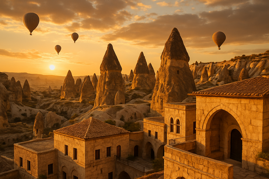 imagen hiperrealista de Turquía sin letras