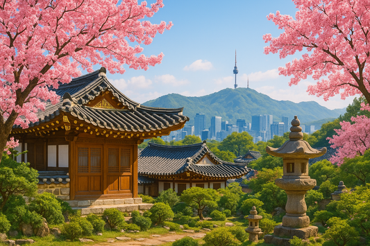 Viajes corea del sur sin letras