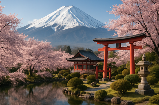 imagen hiperealista de japon sin imagenes