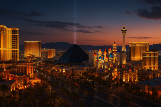 imagen hiperealista de las vegas eeuu sin letras